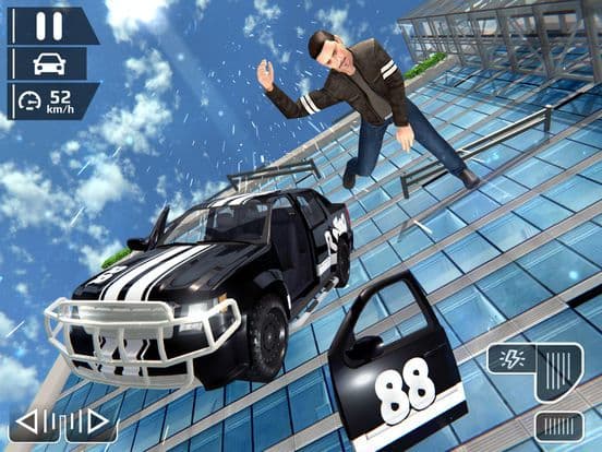 Smash Car Hit - Hard Stunt screenshot 4