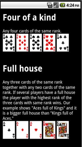 Poker Hands Trainer screenshot 5