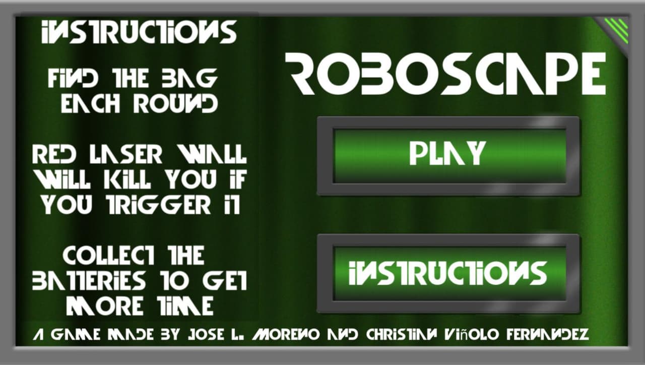 Roboscape screenshot 2