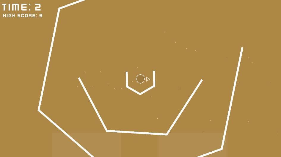 Super Hexagon (itch) (LittleDiyako) screenshot 2