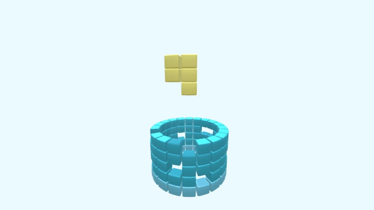 Circlebrix - Falling Bricks screenshot 3