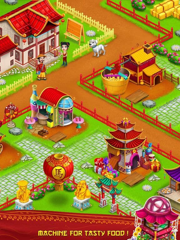 Asian Town Farmer-Offline Farm screenshot 5