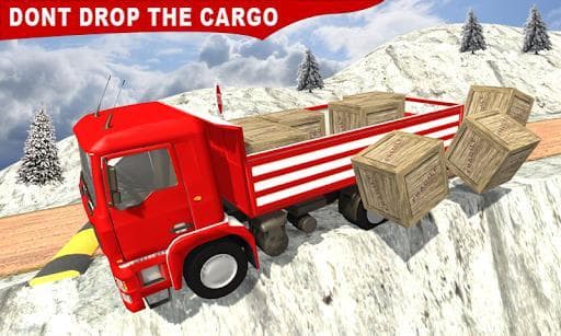 Indonesian Cargo Truck Driver screenshot 4