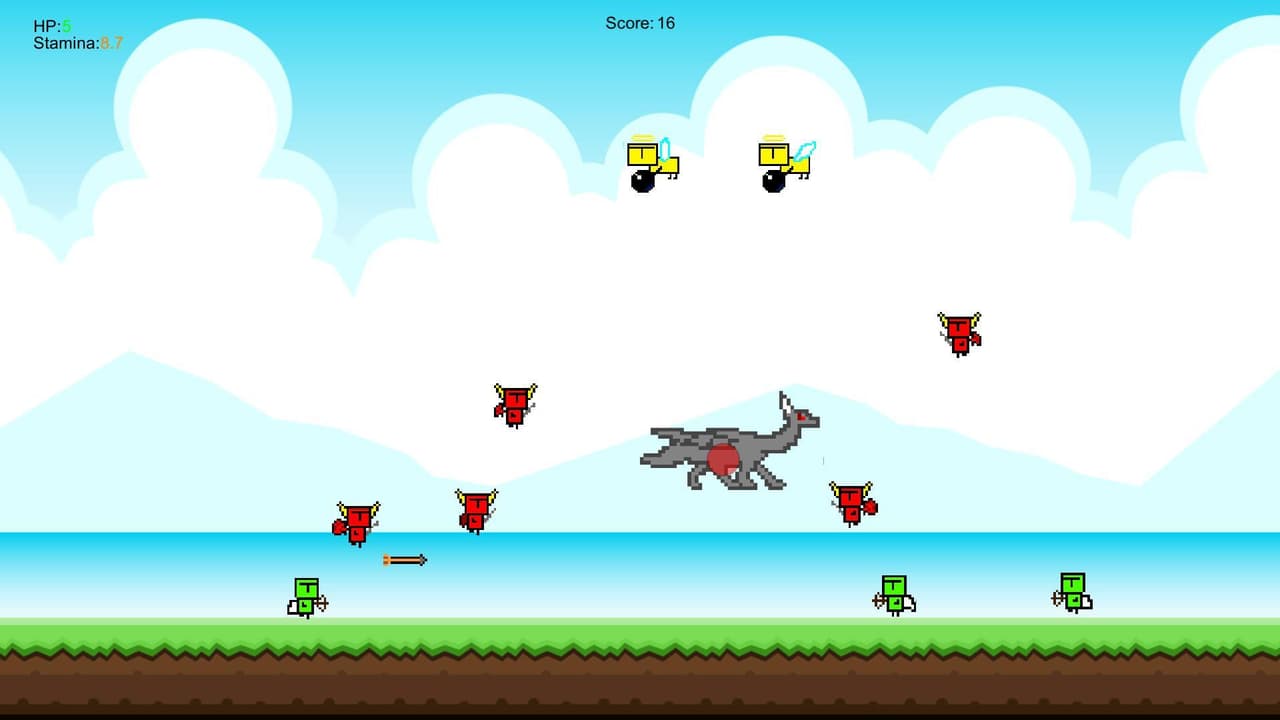 DragonRagers screenshot 2