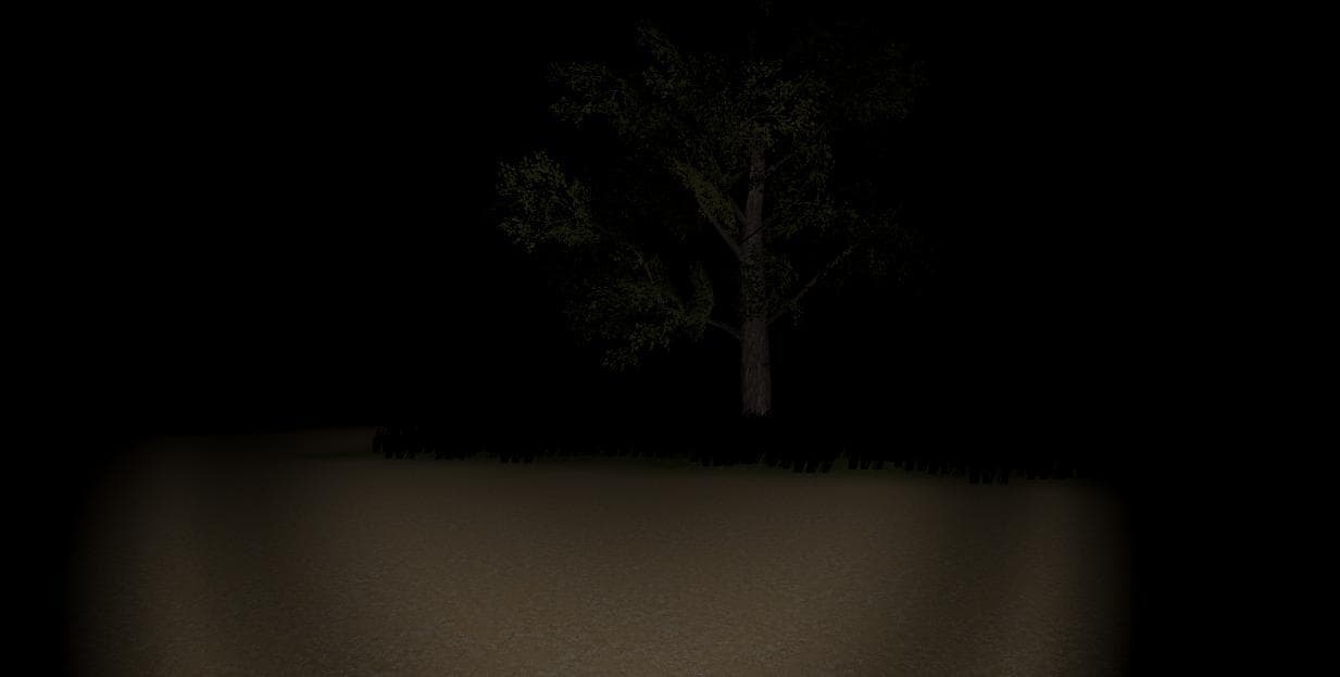 Nextbots in the forest