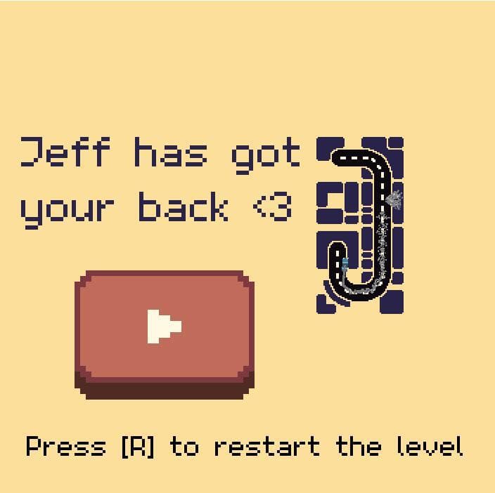 Jeff has got your back screenshot 2