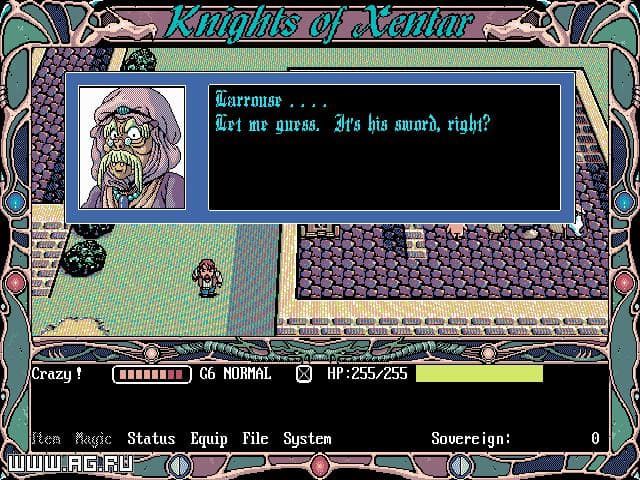 Knights of Xentar screenshot 3