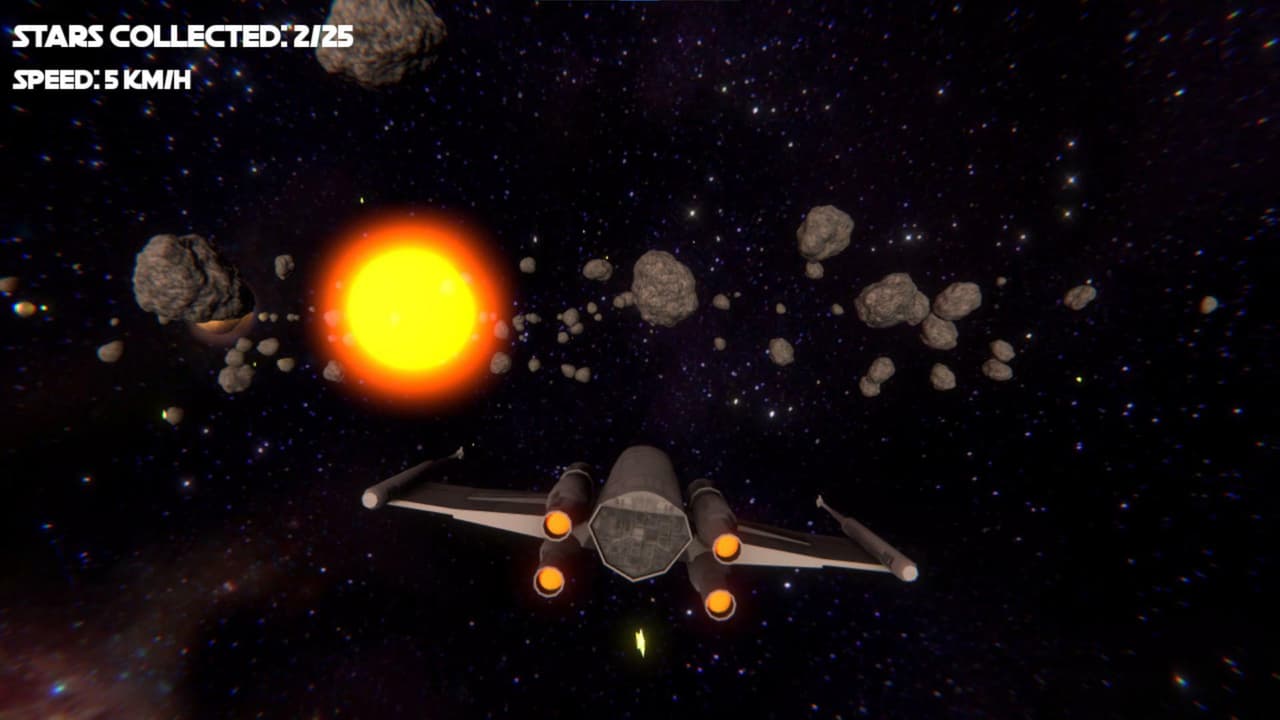 3D Spaceship Game screenshot 5