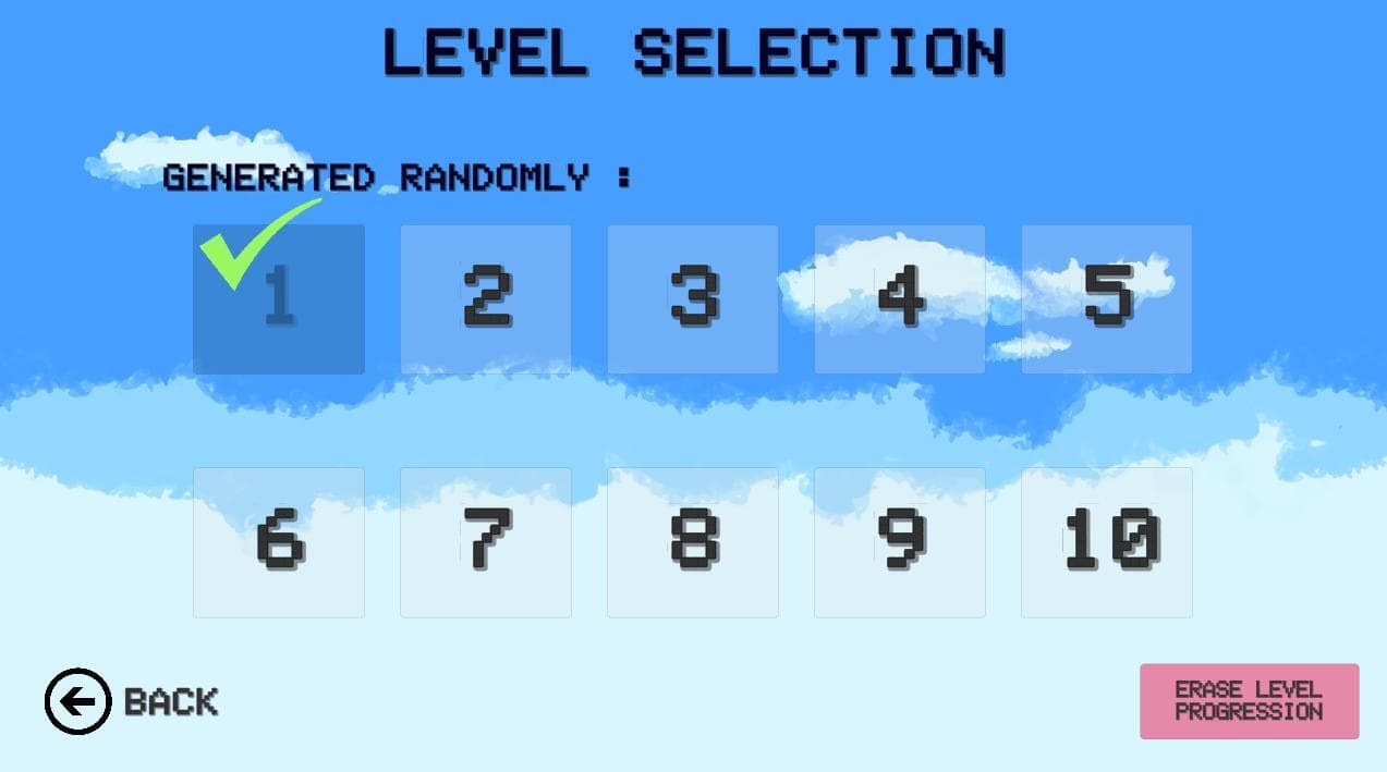 2D Platformer Generator screenshot 3