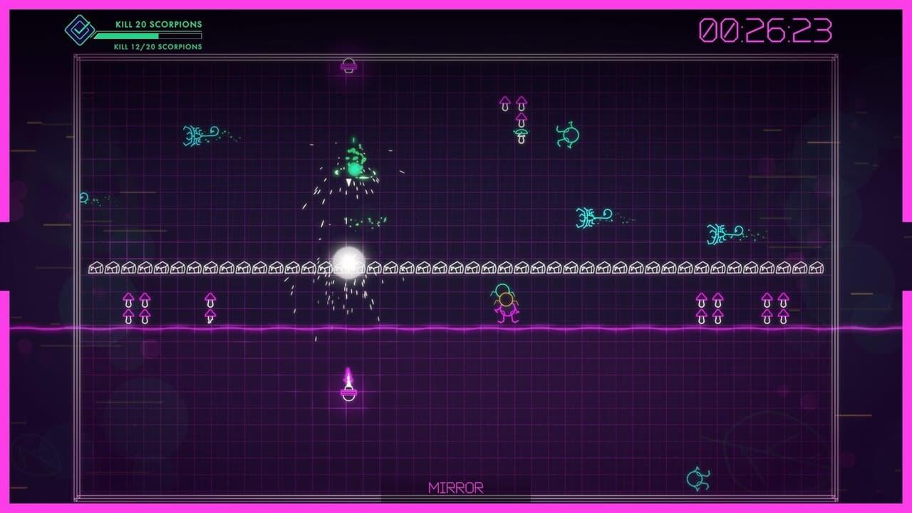 Centipede: Recharged screenshot 5