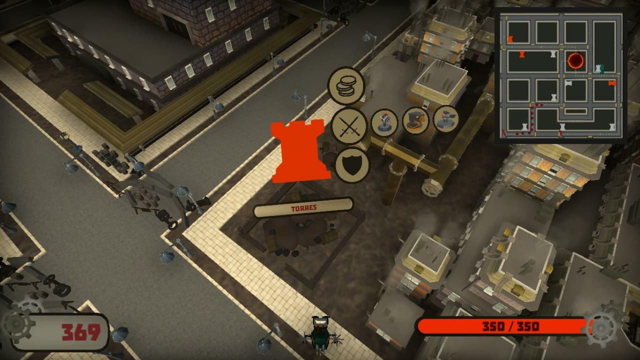 Energy Defenders screenshot 2