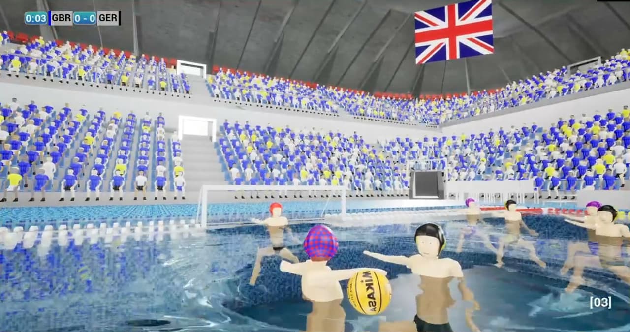 WaterPolo Inter Nation screenshot 6