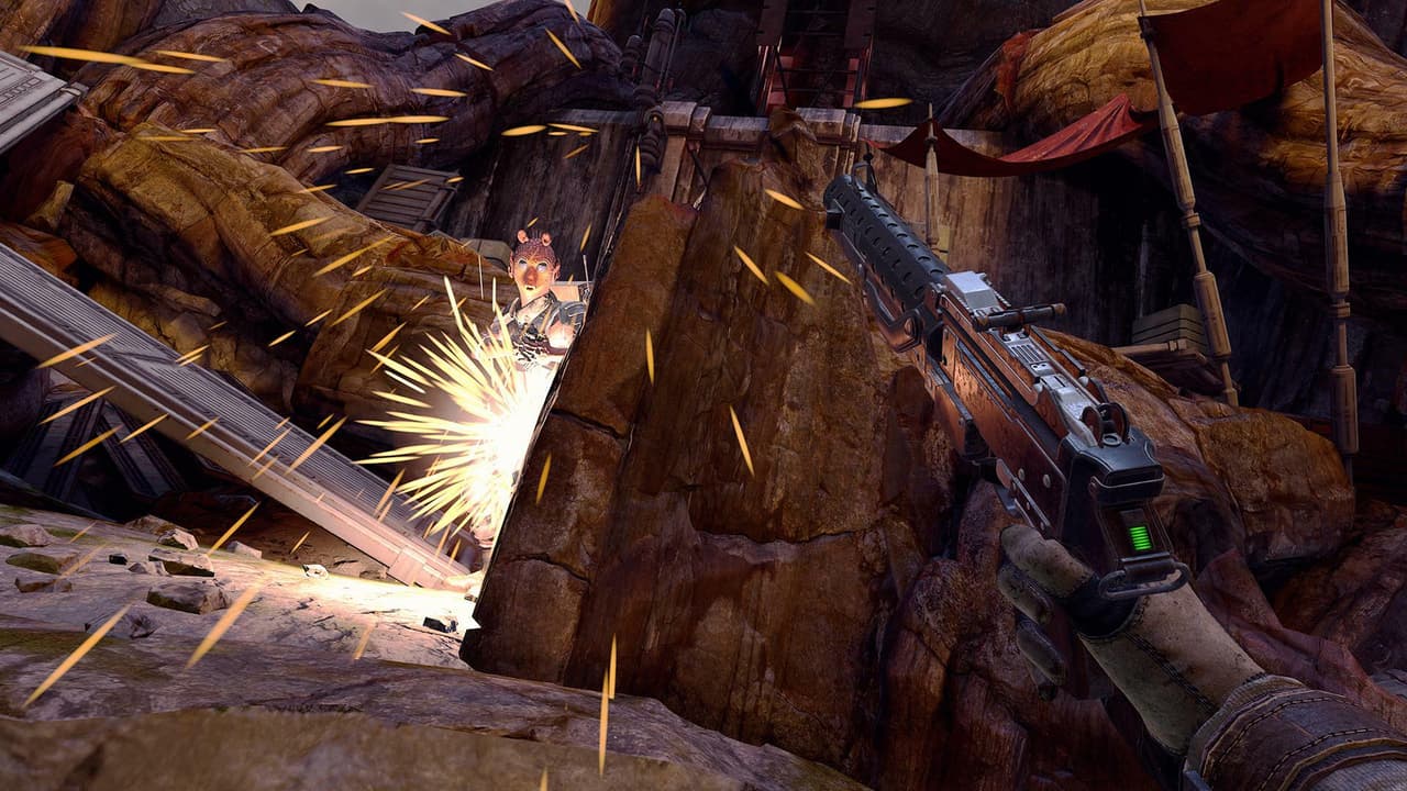Star Wars: Tales from the Galaxys Edge screenshot 2