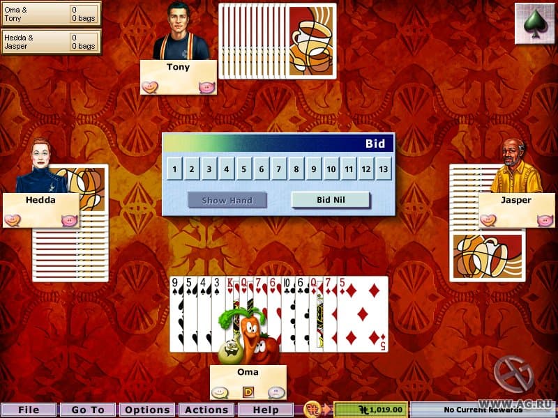 Hoyle Card Games 2005