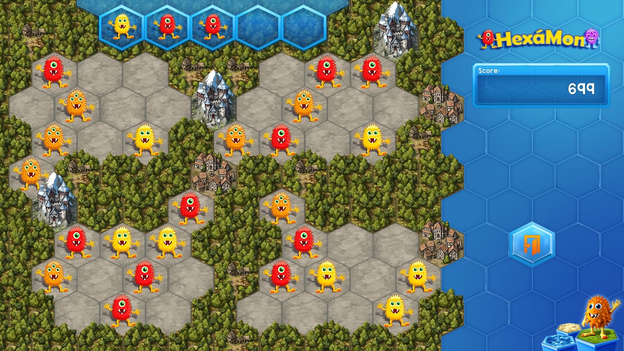 HexaMon screenshot 4