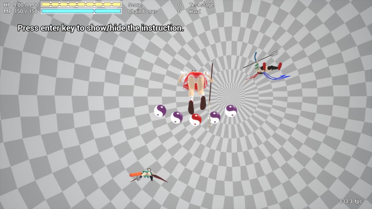Touhou Multi Scroll Shooting 2 screenshot 6