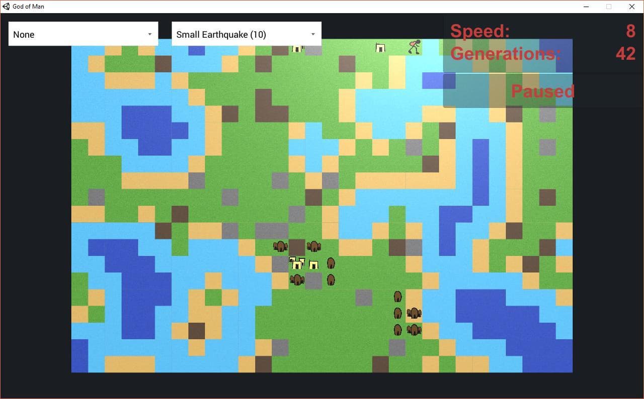 God of Man screenshot 2