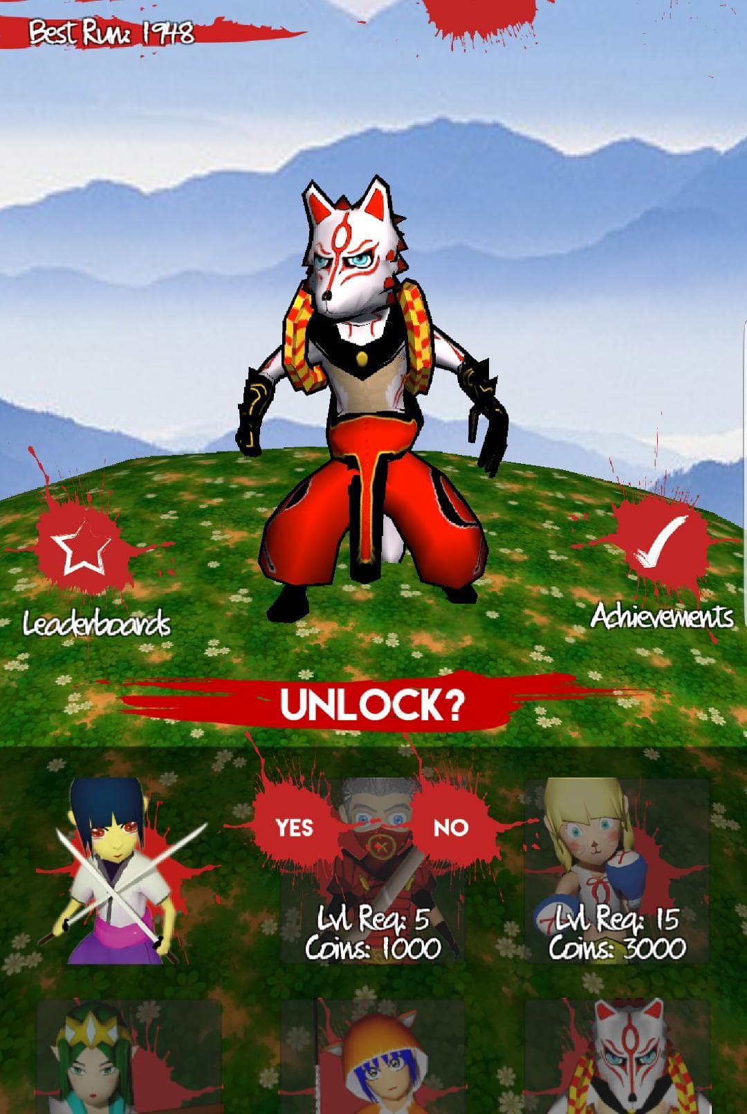 Samurai Runner