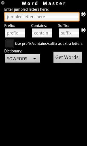 Word Master Free screenshot 2
