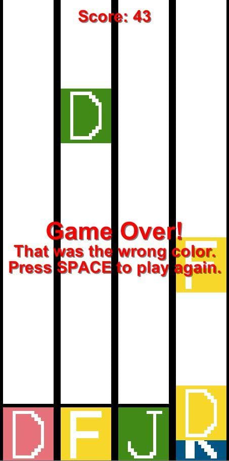 Stroop Stooped screenshot 4