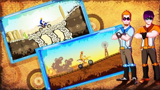 Desert Rage - Bike Racing Game screenshot 3