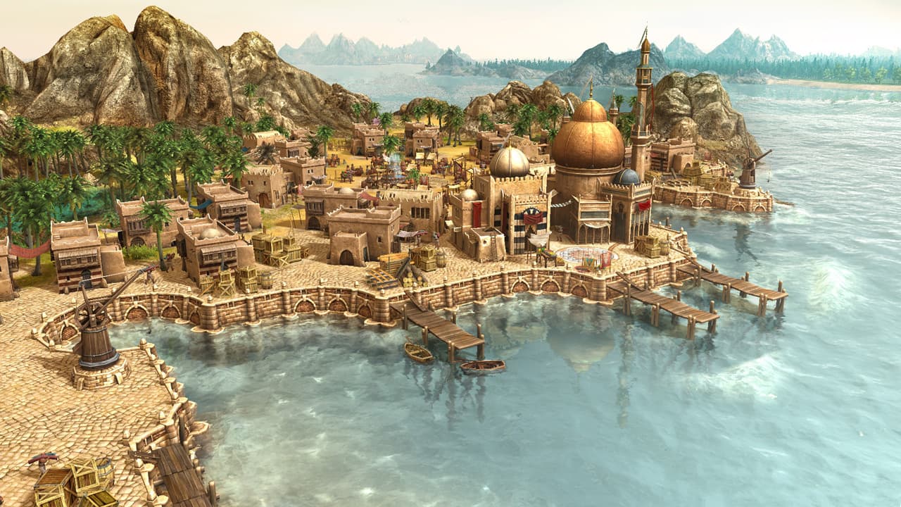 Anno 1404 screenshot 5
