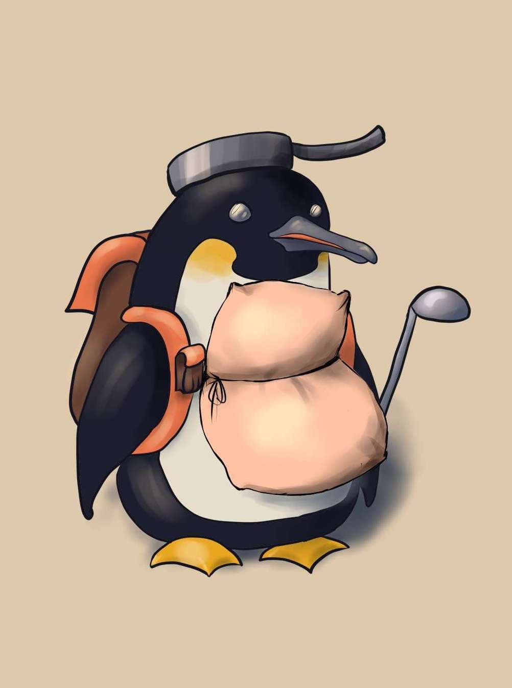 Tactical Penguin (nataly-novak)