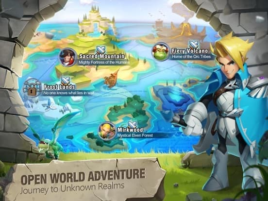 Heroes Bash screenshot 2