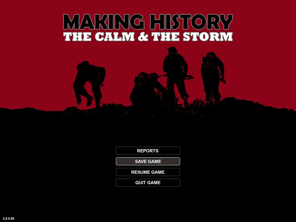 Making History: The Calm and the Storm screenshot 2