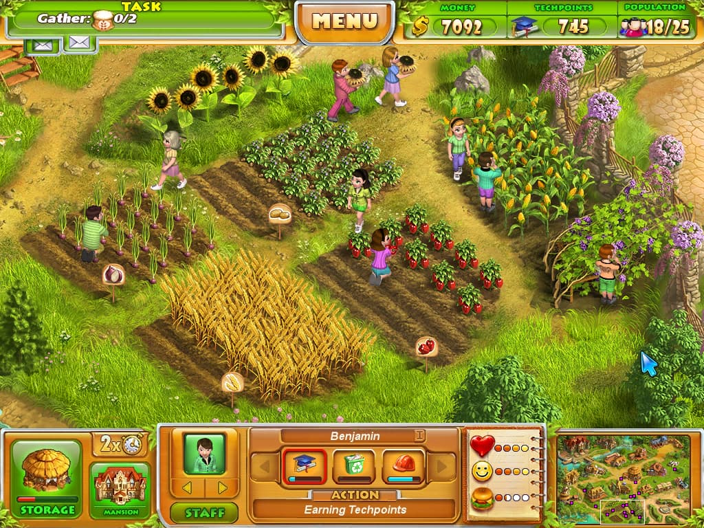 Farm Tribe 2 screenshot 4