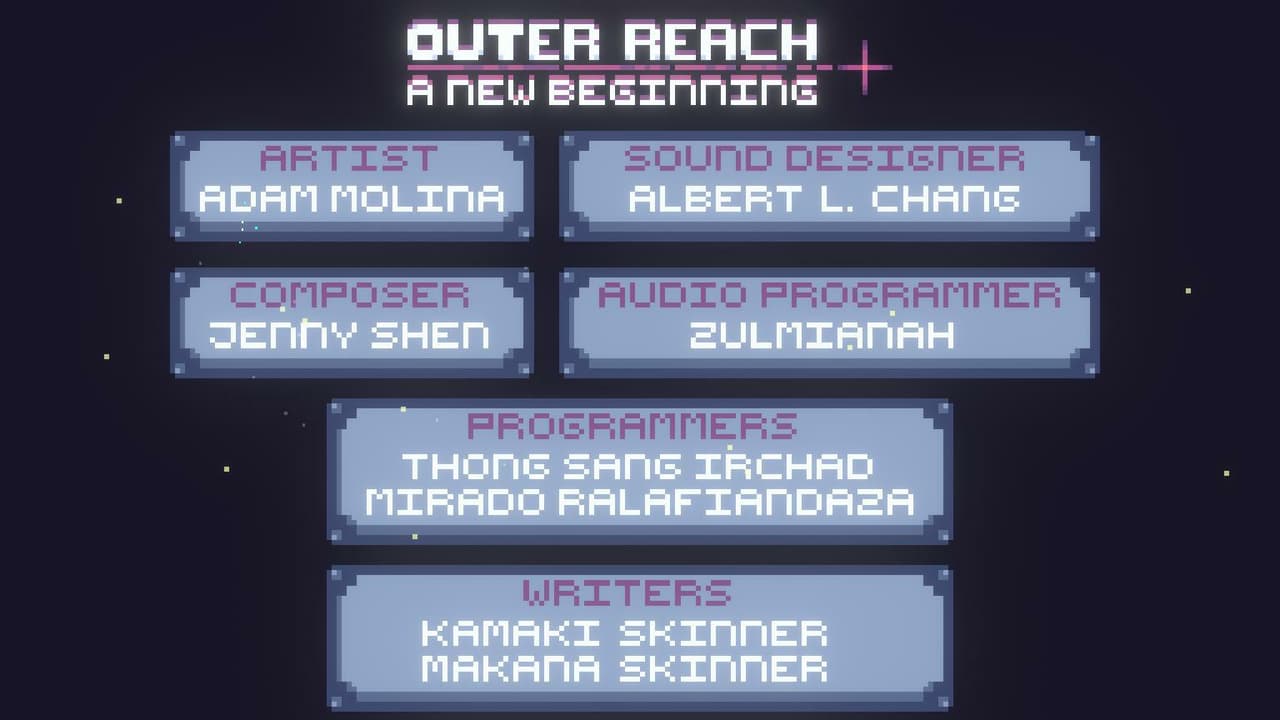 Outer Reach, a New Beginning screenshot 3
