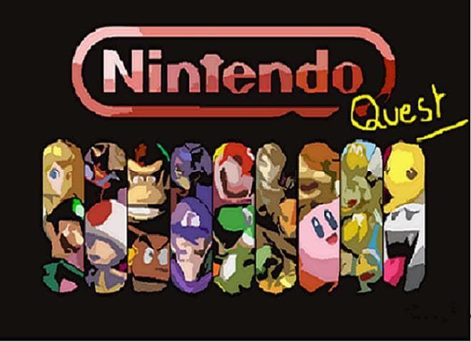 Nintendo Quest Demo screenshot 2