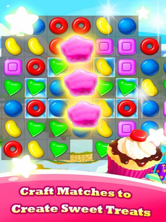 Amazing Candy Legend - Match3 Yummy Jel screenshot 3