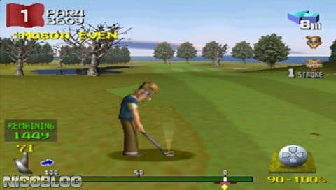 Hot Shots Golf 2 screenshot 3