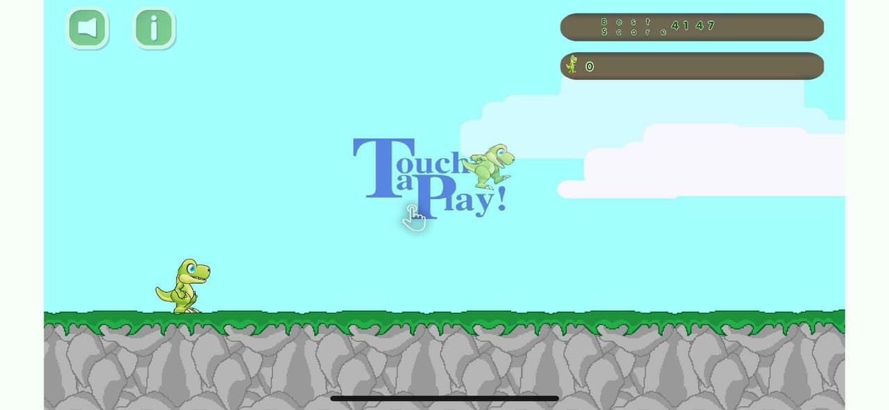Little Dino screenshot 2