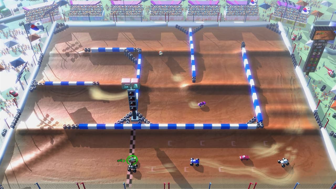Rock N Racing Off Road DX screenshot 4