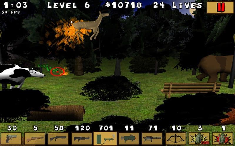 Critter Crush - Hunting Game screenshot 5