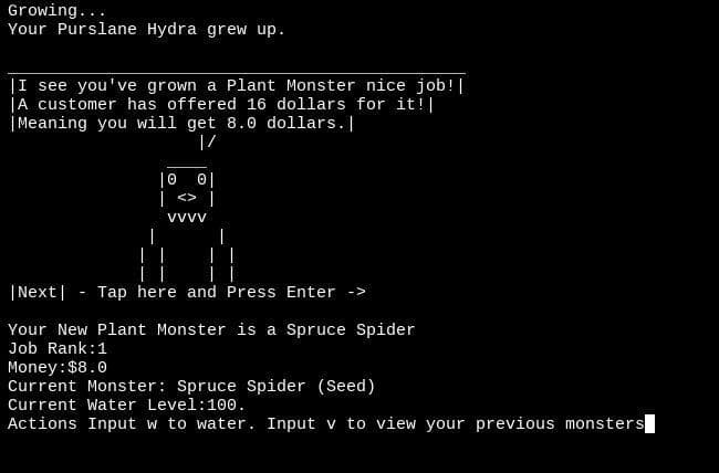 Plant Monsters: The Seedquel screenshot 4