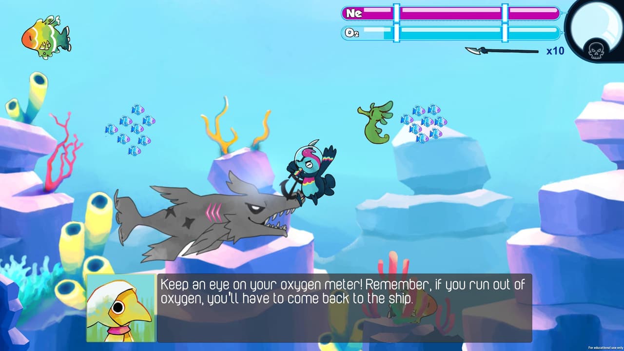 Hyper Neon Fishing screenshot 5