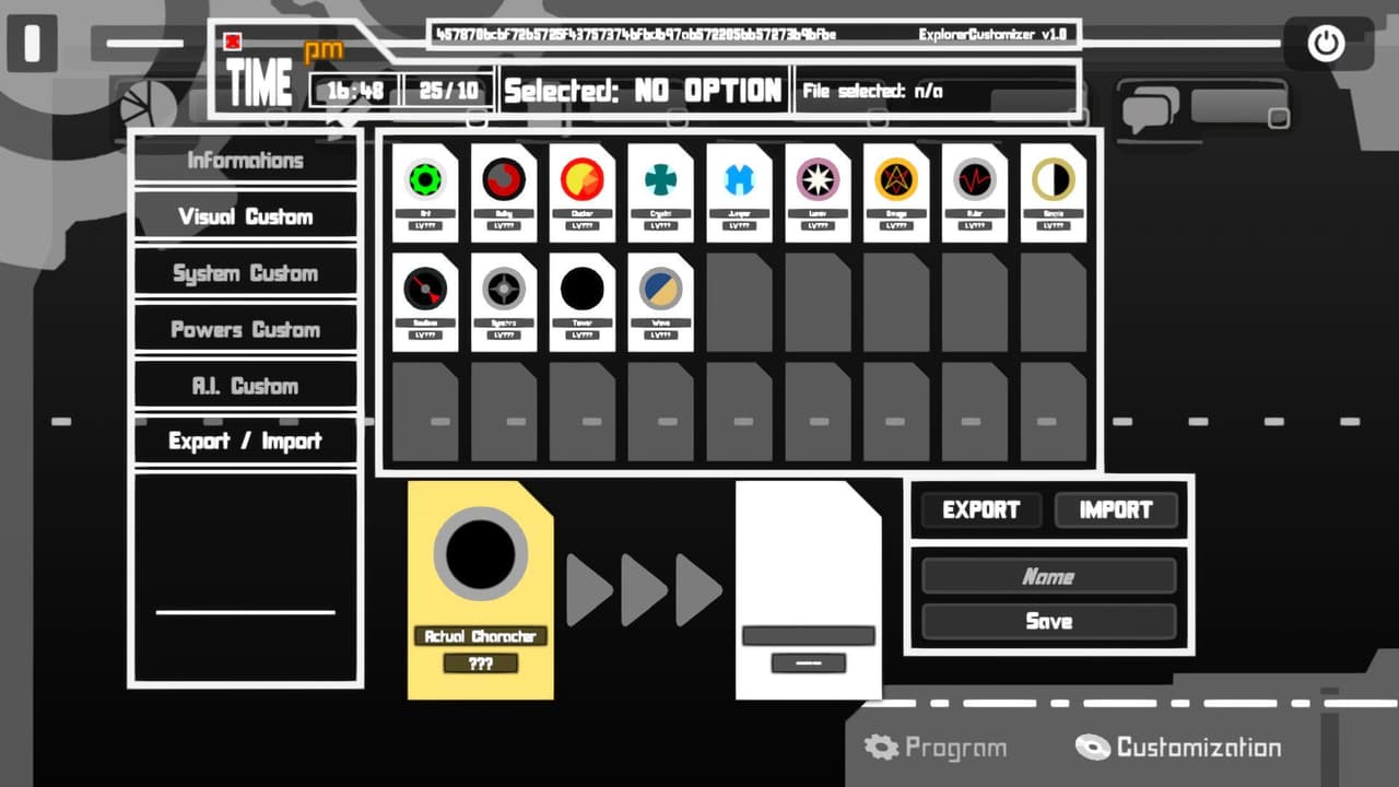 Ev O.S. (alpha 0.2) screenshot 5