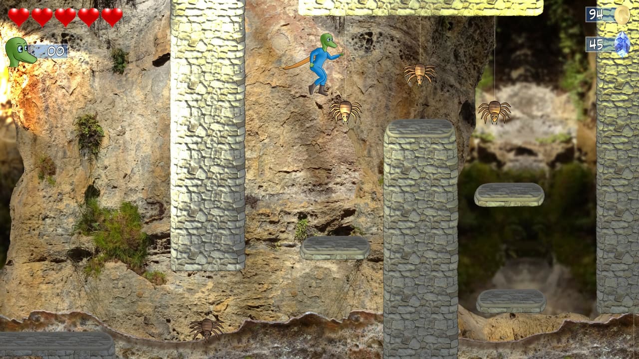 Snake Mans Adventure