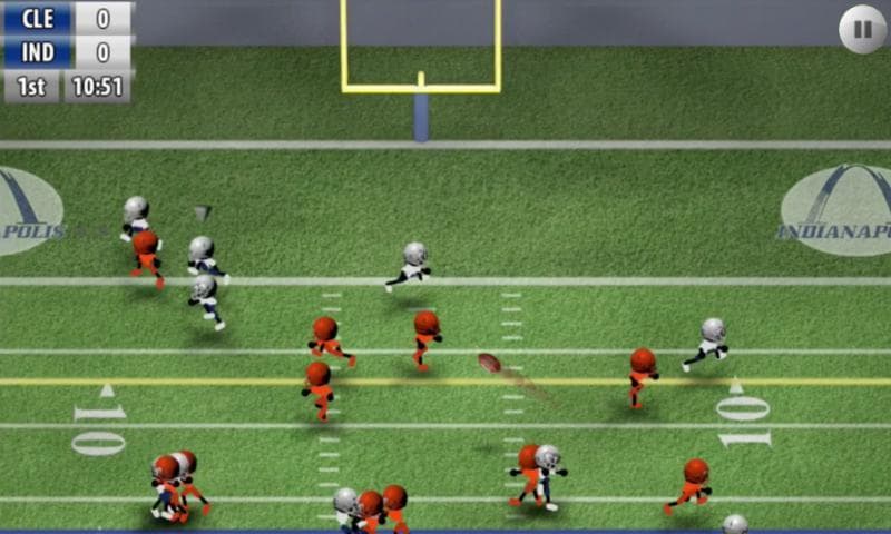 Stickman Football 2015 screenshot 4