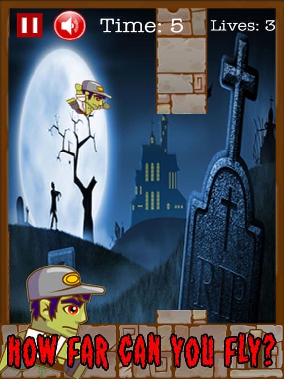 Super Flying Zombie Man screenshot 2