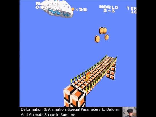 3DNes VR - 3D NES In Virtual Reality (Oculus Rift - HTC Vive - WindowMR) screenshot 3
