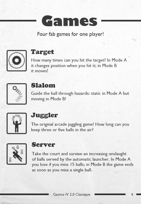 Gazmo IV Classique 2.0 screenshot 3