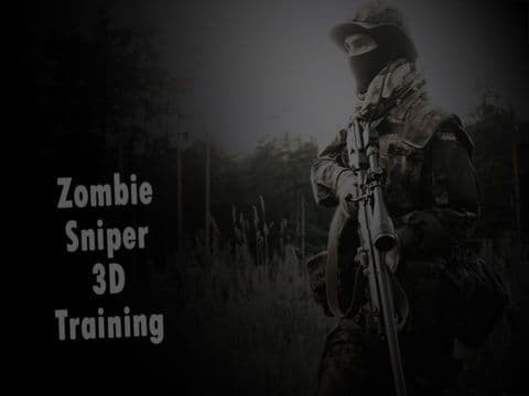 Zombie Sniper Training 2015: American Special Forces Soldier 3D