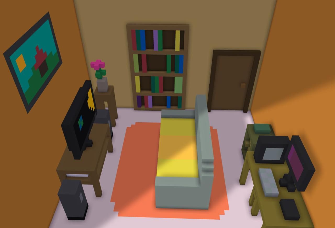 Rotate the room screenshot 6