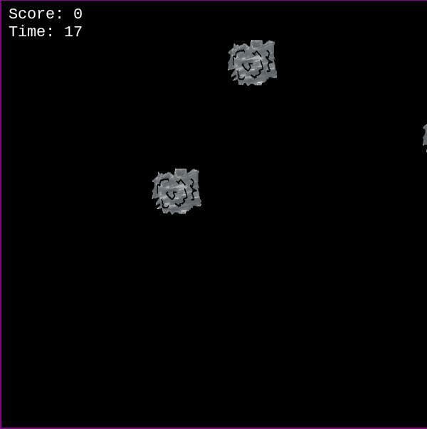 Meteor Blast (Future games)