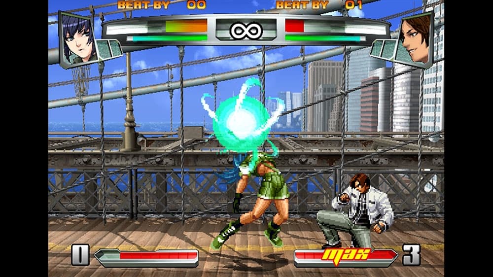 KOF NEOWAVE screenshot 4