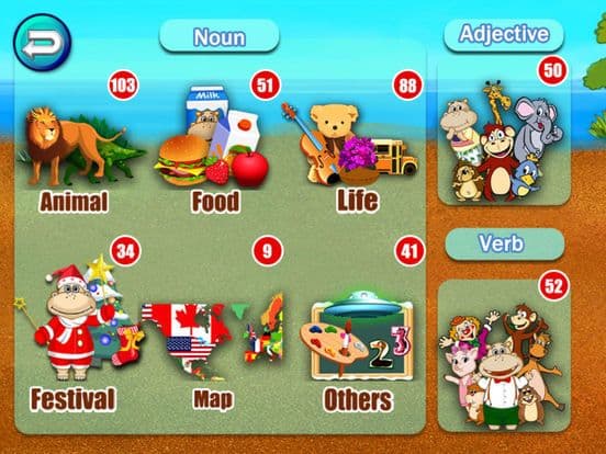 Shape Puzzle -Kids Favorite Word Learning Game screenshot 2